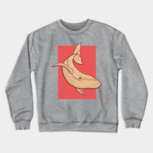 Whale Crewneck Sweatshirt